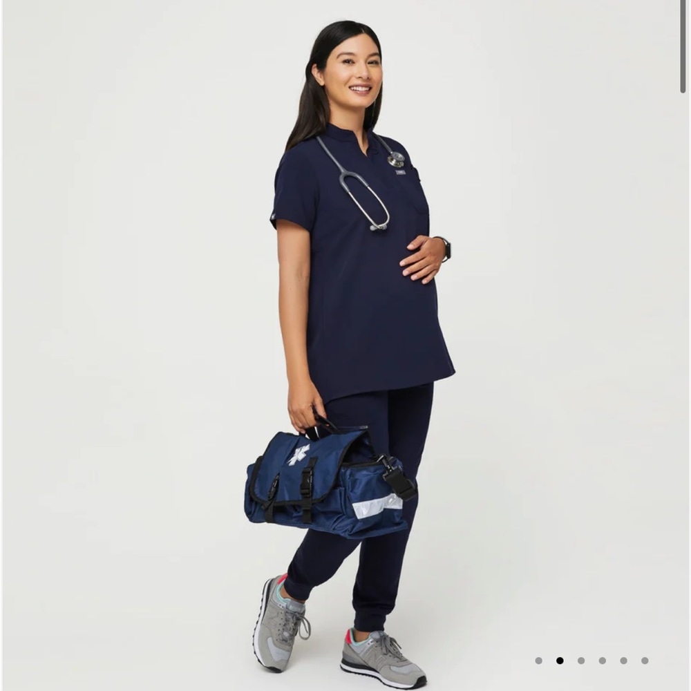 Figs Maternity scrubs